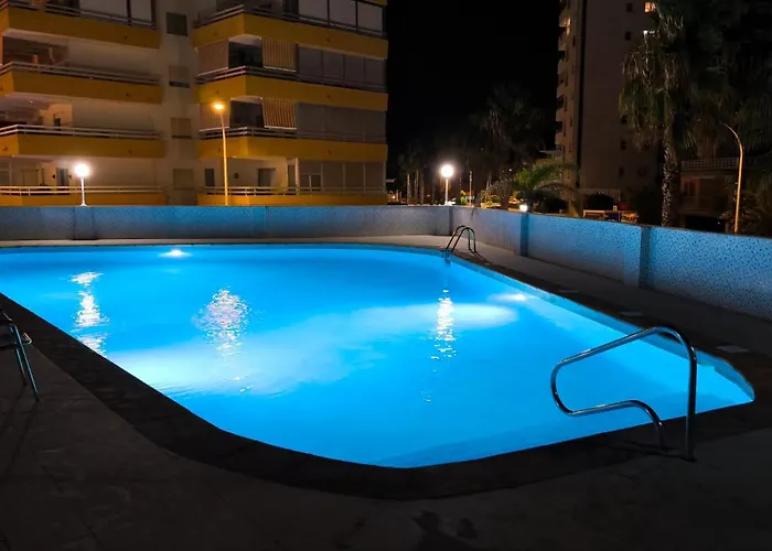 Blue Double Private At Front - En La Playa Piso Compartido Βαλένθια