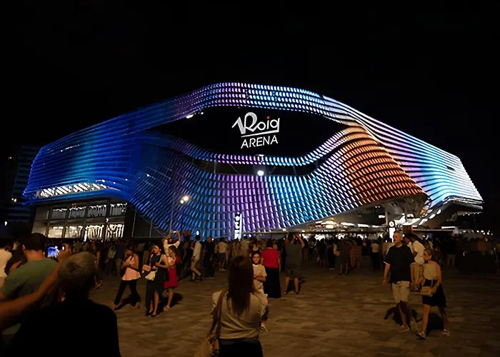 Espectacular Loft Piscina Y Terraza - Roig Arena - Ciencias - Ruzafa - Centro *