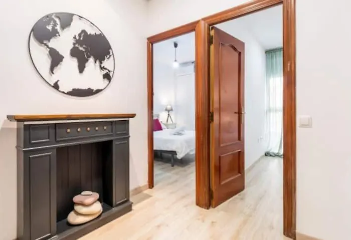 Centrico, 2 Habitaciones, Confort Ascensor,wifi Ac * Valencia