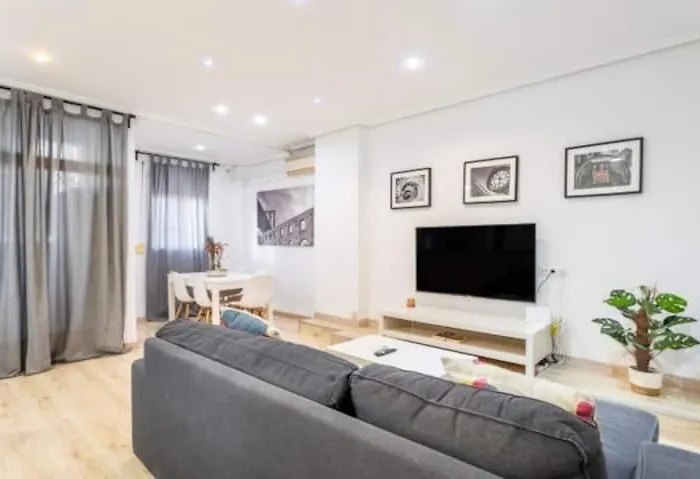 아파트 Centrico, 2 Habitaciones, Confort Ascensor,wifi Ac 발렌시아