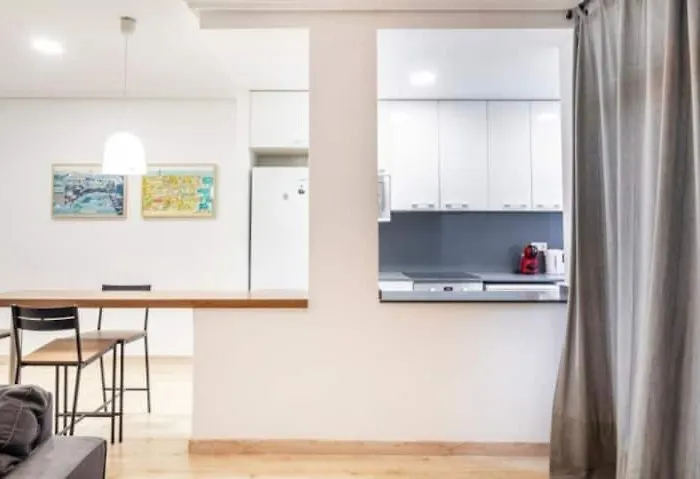 Centrico, 2 Habitaciones, Confort Ascensor,wifi Ac *