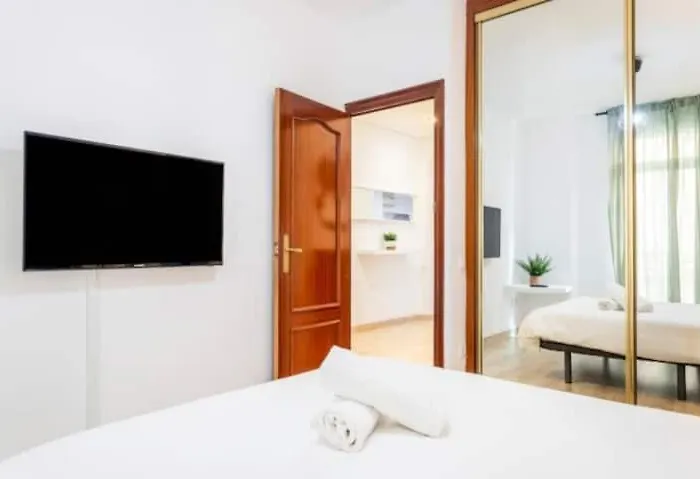 Centrico, 2 Habitaciones, Confort Ascensor,wifi Ac 아파트