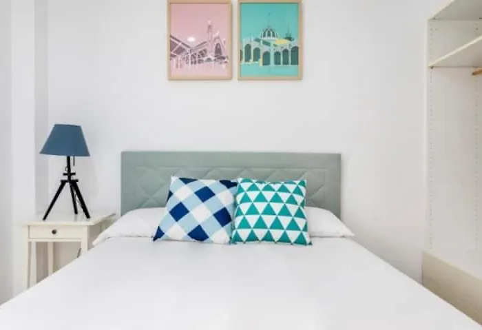 Centrico, 2 Habitaciones, Confort Ascensor,wifi Ac Apartamento