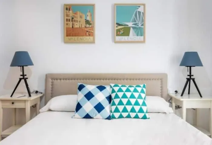 아파트 Centrico, 2 Habitaciones, Confort Ascensor,wifi Ac *