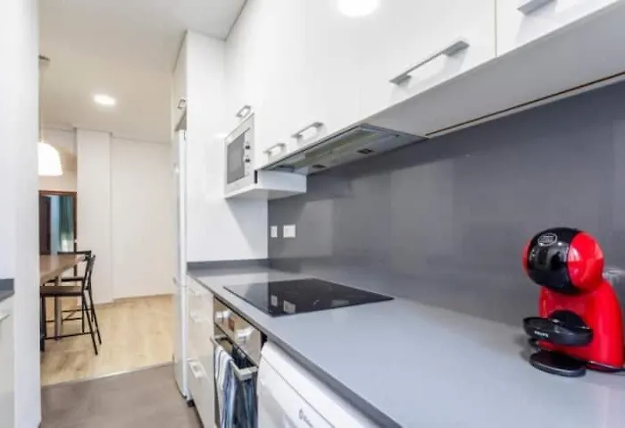 Centrico, 2 Habitaciones, Confort Ascensor,wifi Ac 아파트 *