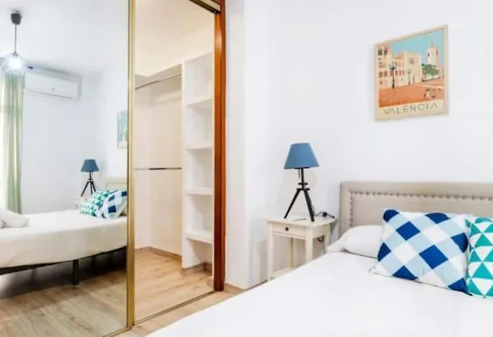 Centrico, 2 Habitaciones, Confort Ascensor,wifi Ac