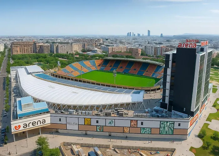 شقة Panoramic By Valenciaflats Eu *