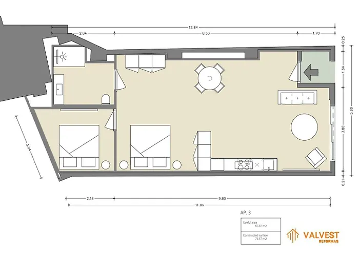 Apartamento Saristays Urban Chic Loft *