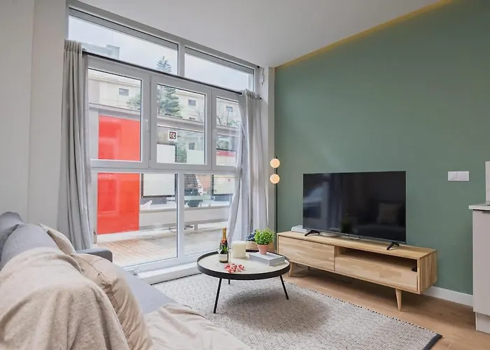 Διαμέρισμα Saristays Urban Chic Loft