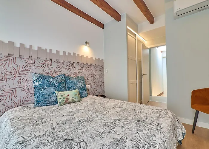 아파트 Invalencia Alberic Jungle R Big House Stylish 3 Bdr & 3 Wc With Private Terrace *