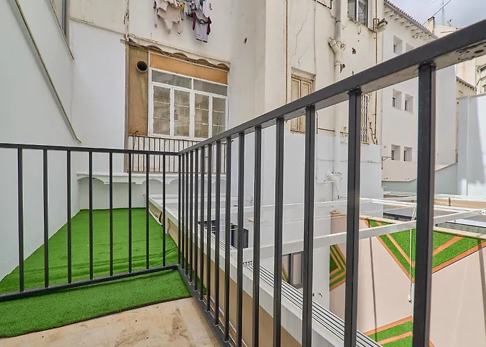 Invalencia Alberic Jungle R Big House Stylish 3 Bdr & 3 Wc With Private Terrace شقة