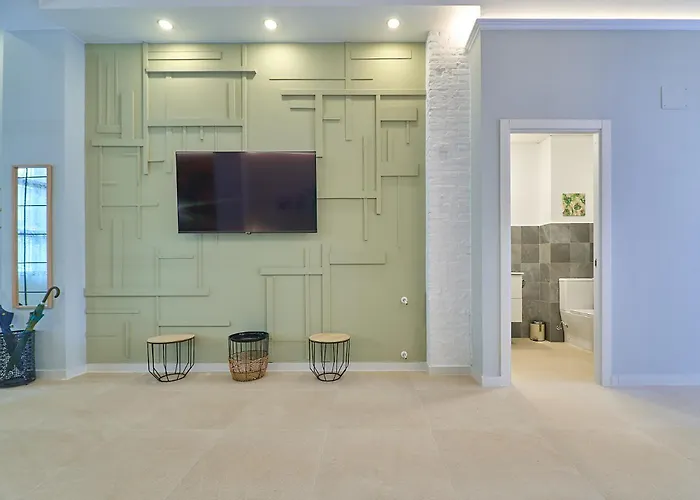 아파트 Invalencia Alberic Jungle R Big House Stylish 3 Bdr & 3 Wc With Private Terrace