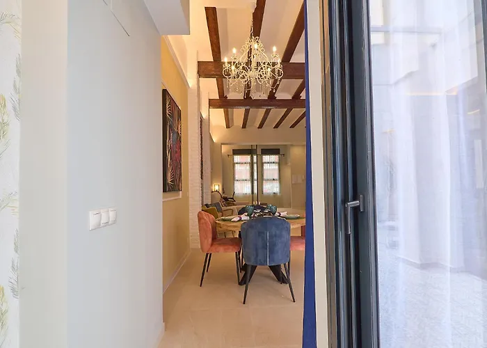 Invalencia Alberic Jungle R Big House Stylish 3 Bdr & 3 Wc With Private Terrace شقة فالنسيا