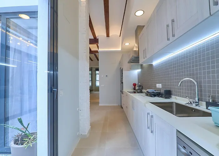 아파트 Invalencia Alberic Jungle R Big House Stylish 3 Bdr & 3 Wc With Private Terrace 발렌시아