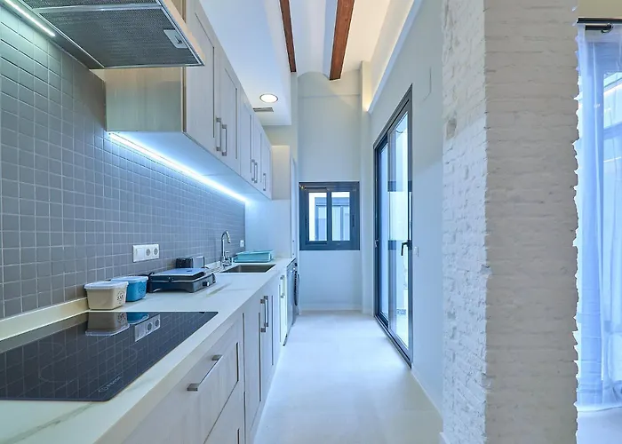 شقة Invalencia Alberic Jungle R Big House Stylish 3 Bdr & 3 Wc With Private Terrace فالنسيا