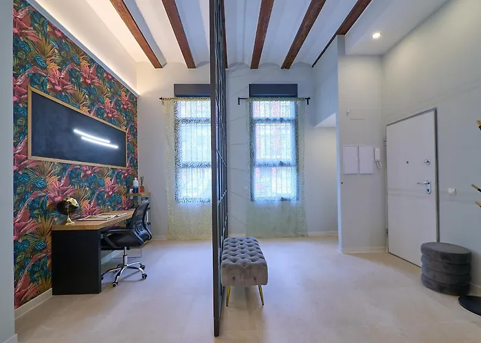 شقة Invalencia Alberic Jungle R Big House Stylish 3 Bdr & 3 Wc With Private Terrace