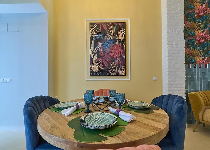 아파트 Invalencia Alberic Jungle R Big House Stylish 3 Bdr & 3 Wc With Private Terrace *