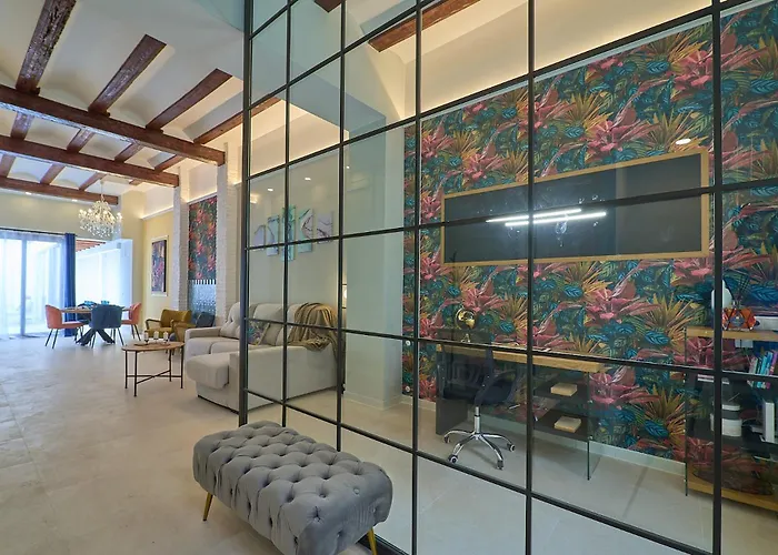 Invalencia Alberic Jungle R Big House Stylish 3 Bdr & 3 Wc With Private Terrace 발렌시아