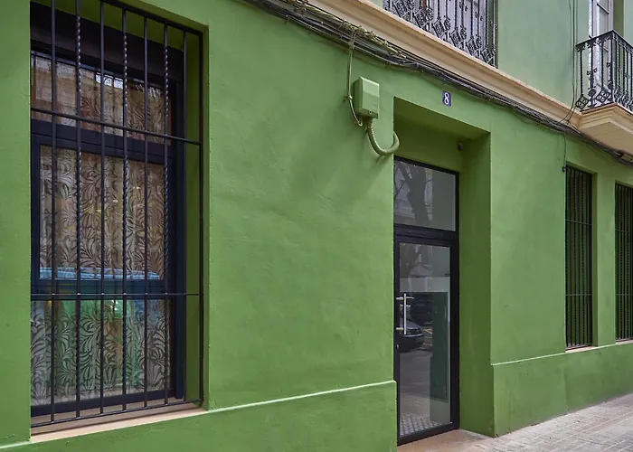 شقة Invalencia Alberic Jungle R Big House Stylish 3 Bdr & 3 Wc With Private Terrace