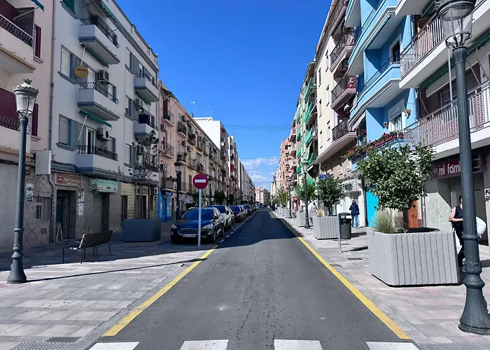 Privada Con Bano Privado I 홈스테이 발렌시아