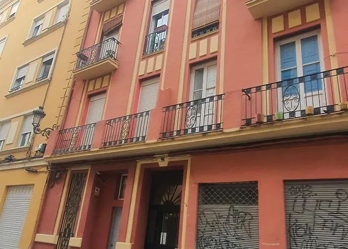 Vip En Vivienda Compartida, Muy Centricas, Ruzafa Centro, Bonitas Y Tranquilas