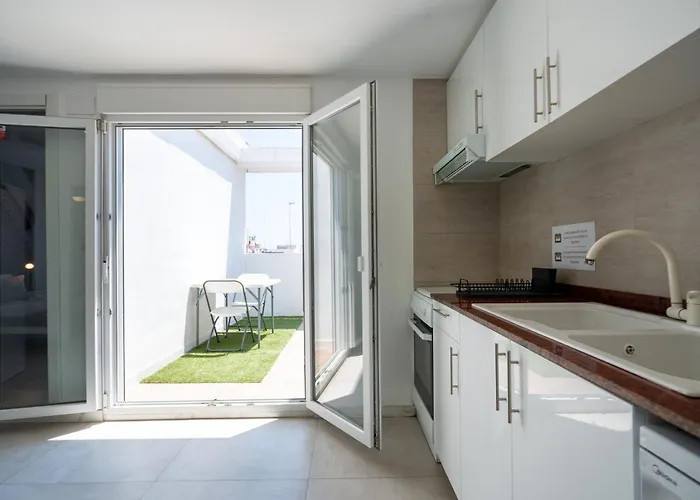 Ciudad De Ciencias Con Terraza Βαλένθια