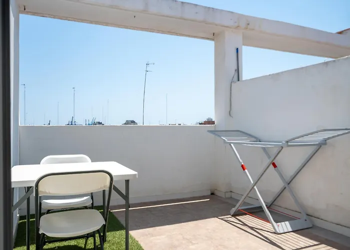 아파트 Ciudad De Ciencias Con Terraza