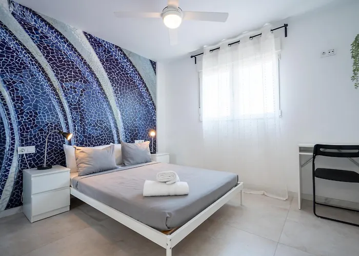 아파트 Ciudad De Ciencias Con Terraza *