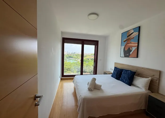 Διαμέρισμα New Loft Park Central, Biopark Βαλένθια