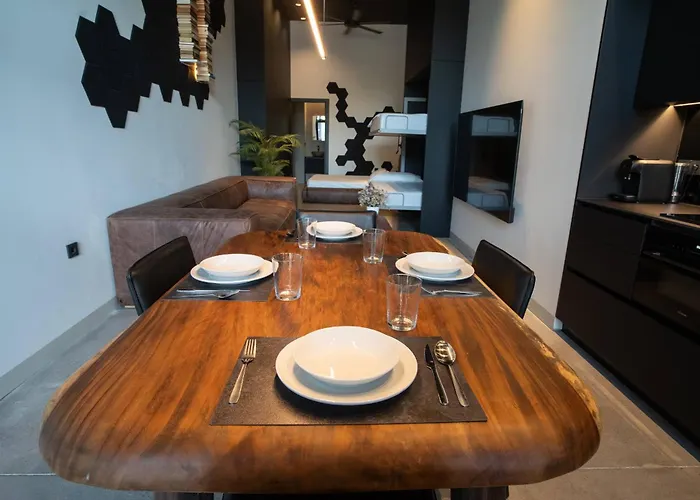 Loft 60 M2 Ideal For Small Families * ולנסיה