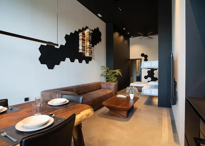 Loft 60 M2 Ideal For Small Families דירה