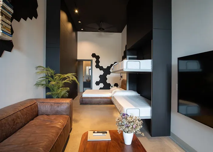 Loft 60 M2 Ideal For Small Families *