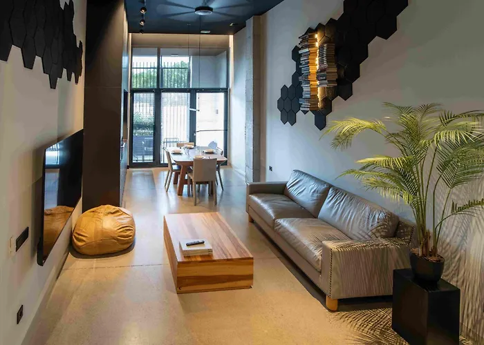 Loft Centrico, 60 M2 Ideal Familias Pequenas