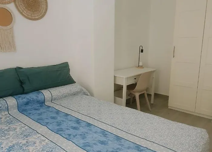 Vip En Vivienda Compartida, Muy Centricas, Ruzafa Centro, Bonitas Y Tranquilas