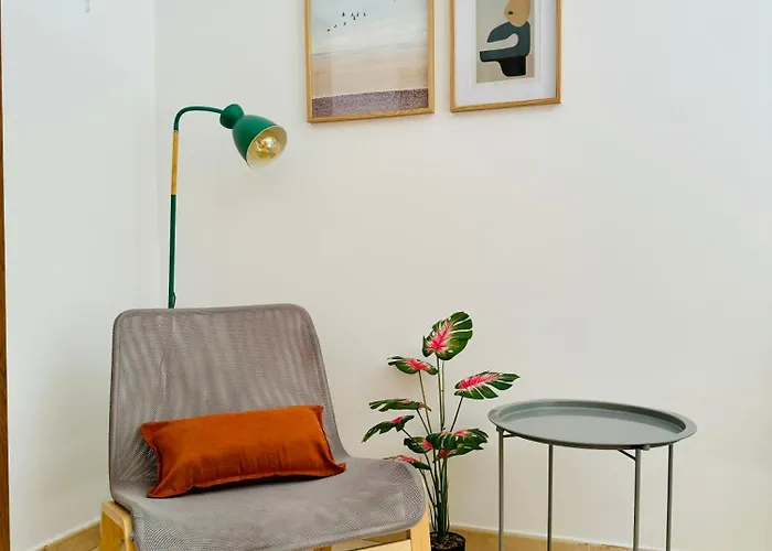 Stylish With Terrace On The Beachfrom * 발렌시아