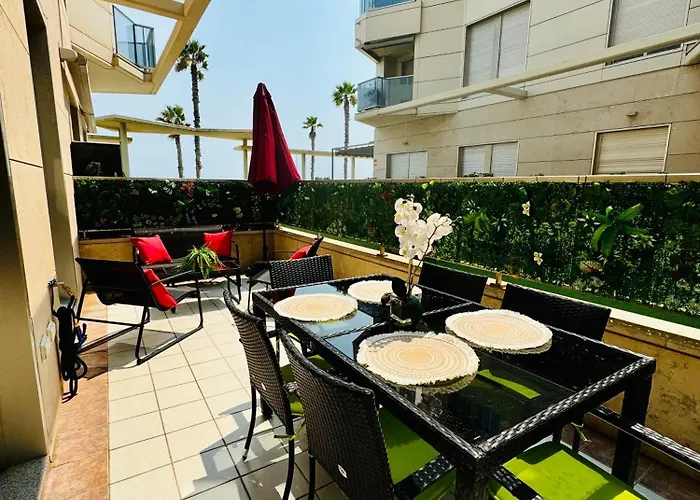 Διαμέρισμα Stylish With Terrace On The Beachfrom Βαλένθια