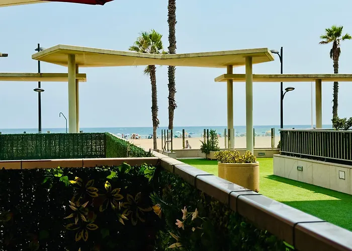 Stylish With Terrace On The Beachfrom * 발렌시아