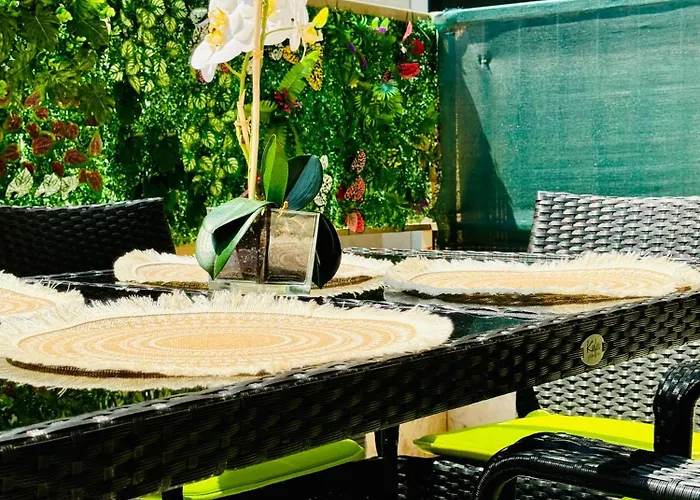 Stylish With Terrace On The Beachfrom