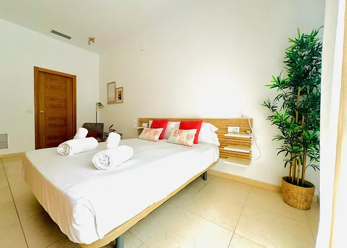 Διαμέρισμα Stylish With Terrace On The Beachfrom Βαλένθια