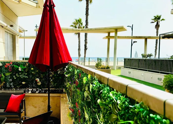 Stylish With Terrace On The Beachfrom 발렌시아