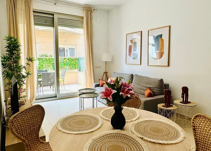 아파트 Stylish With Terrace On The Beachfrom 발렌시아