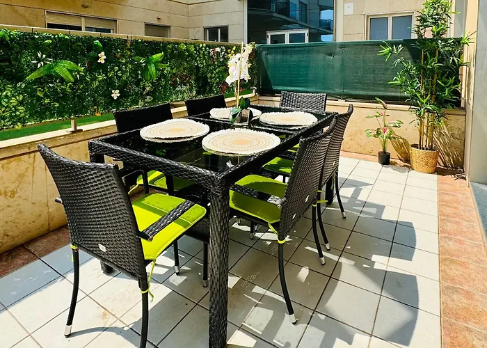 Stylish With Terrace On The Beachfrom *