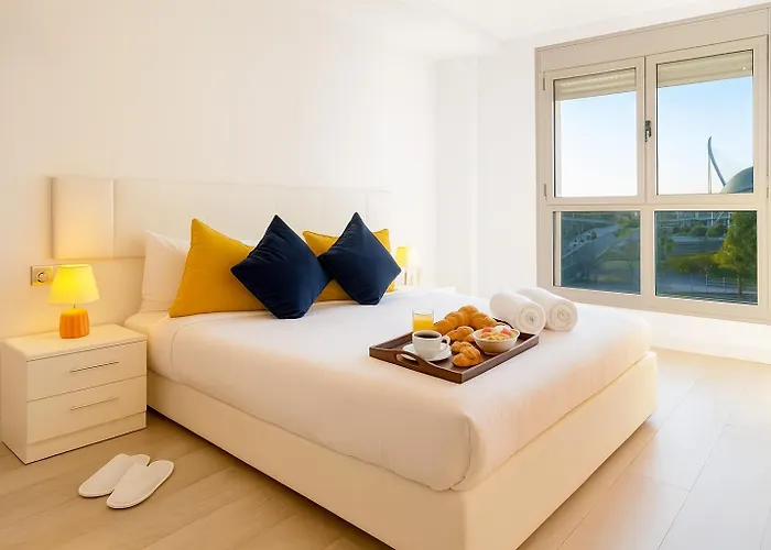 & Ciudad De Ciencias By Valenciaflats Eu فالنسيا