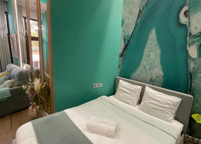 Lounge Garden Sea Mint Fresh