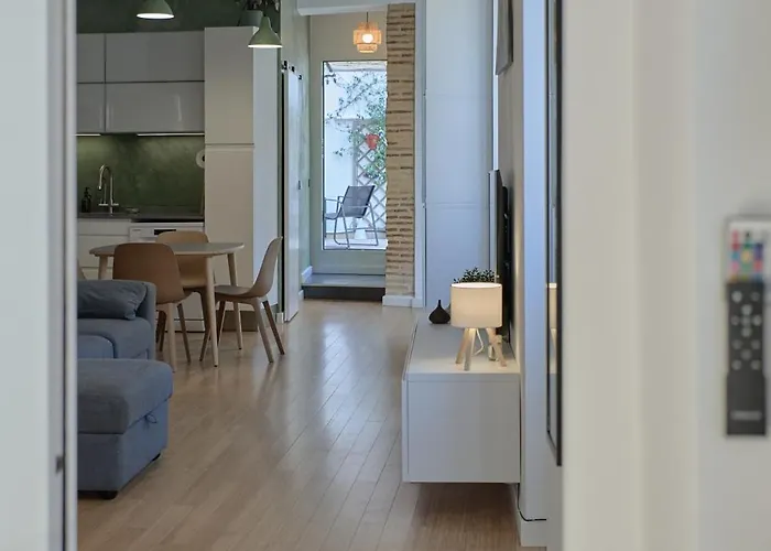 Apartment Romantic Botanico By Virkin