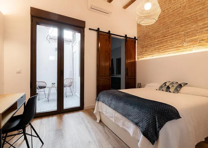 شقة Grandma's Fishermen's House In Cabanyal