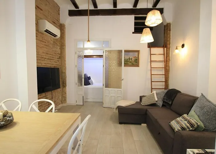 شقة Modernist House In Cabanyal *