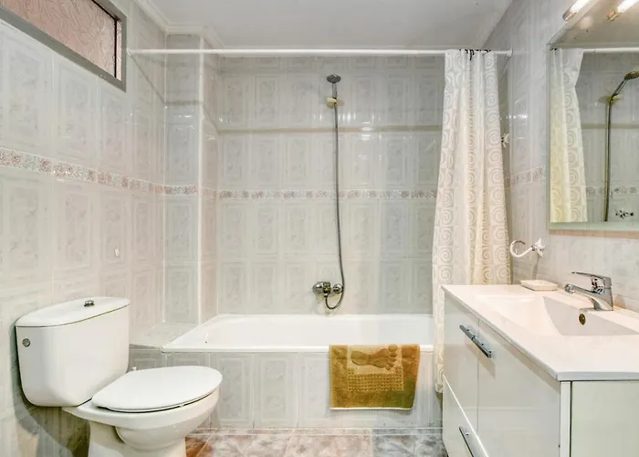 Casa Playa Arenas Con Terraza *