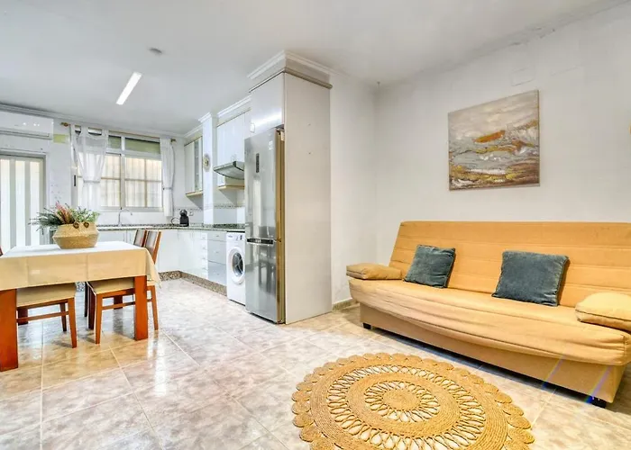 Casa Playa Arenas Con Terraza Διαμέρισμα *