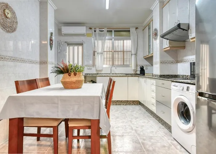 Casa Playa Arenas Con Terraza *